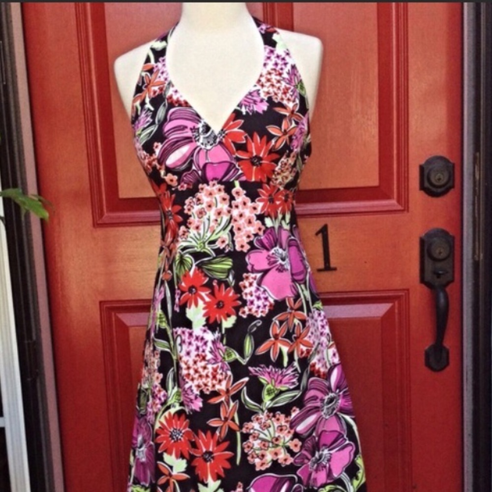 Lilly Pulitzer halter dress
